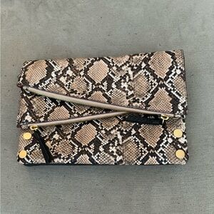 Hammitt Snakeskin Clutch!